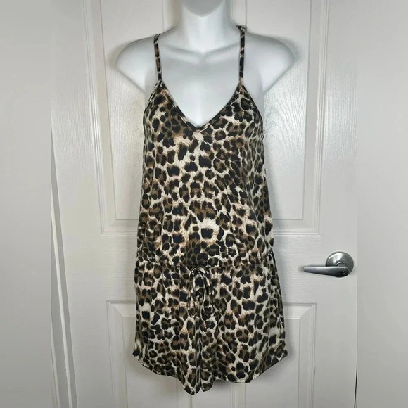 CY FASHION CRISSCROSS SPIRIT ANIMAL ROMPER SMALL NWT - Picture 5 of 8
